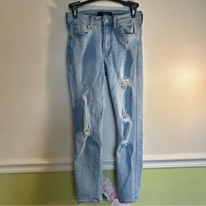Aeropostale Blue Skinny Jean Size 2 Women’s